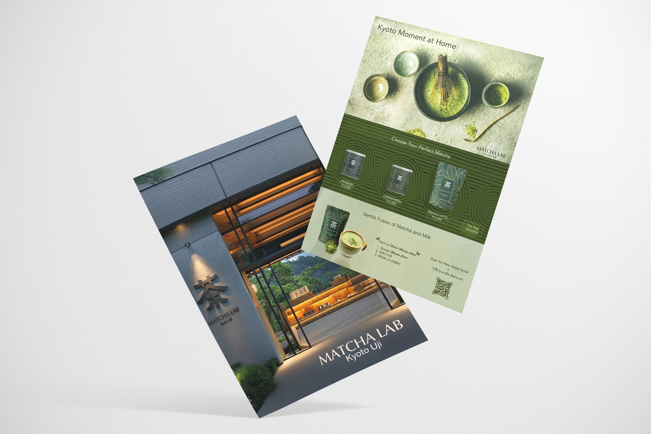 【外国人向け】京都抹茶店チラシ-1