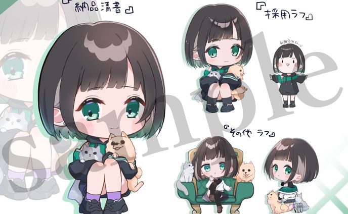キャラクター、仕事・働き方