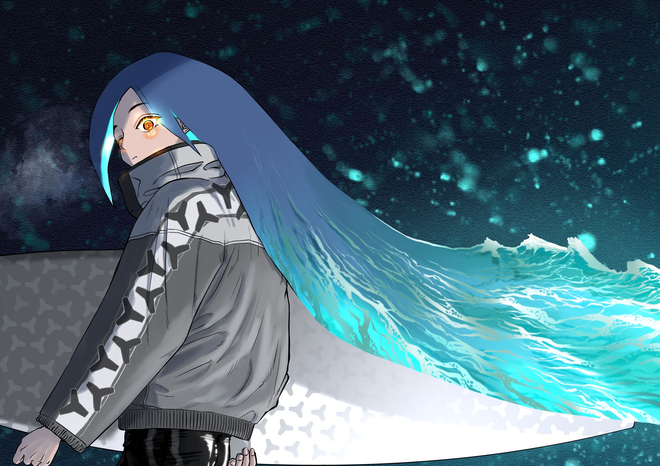 Breakwater girl-1