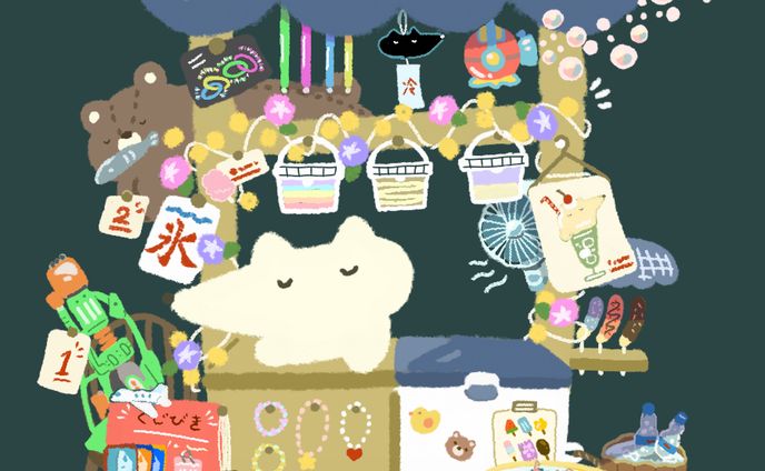 お仕事イラスト、マスコットキャラクター