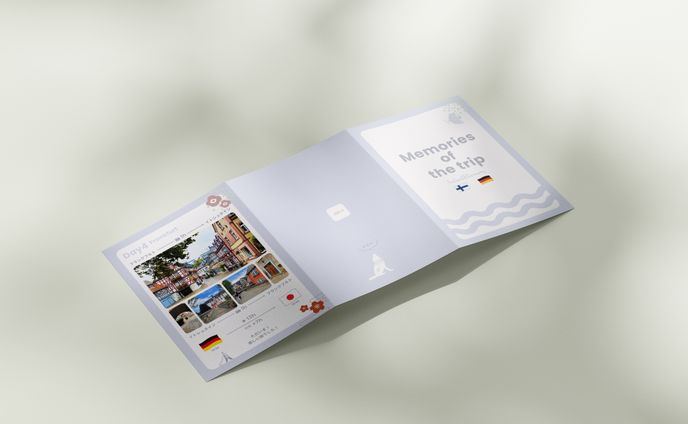 パンフレット｜旅の思い出