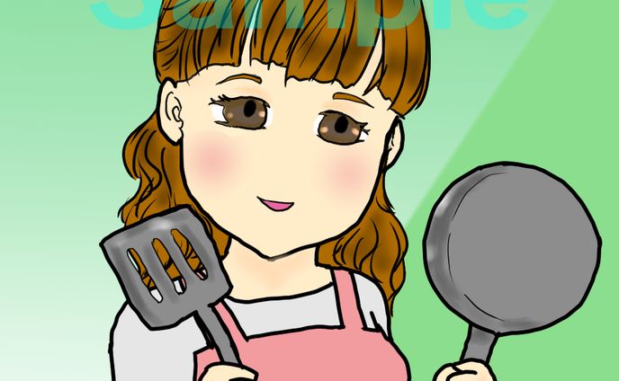お料理(SNSアイコン)