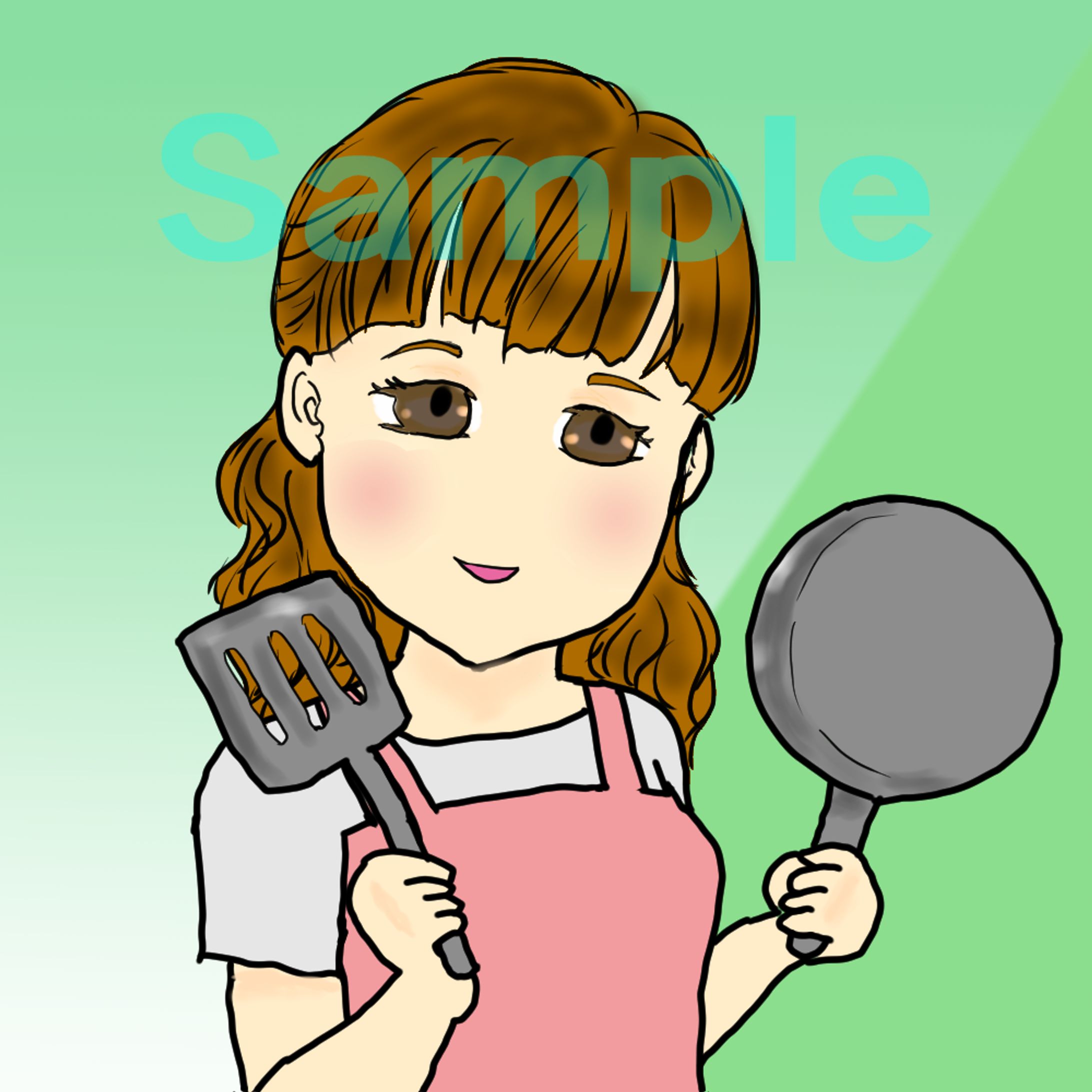 お料理(SNSアイコン)-1