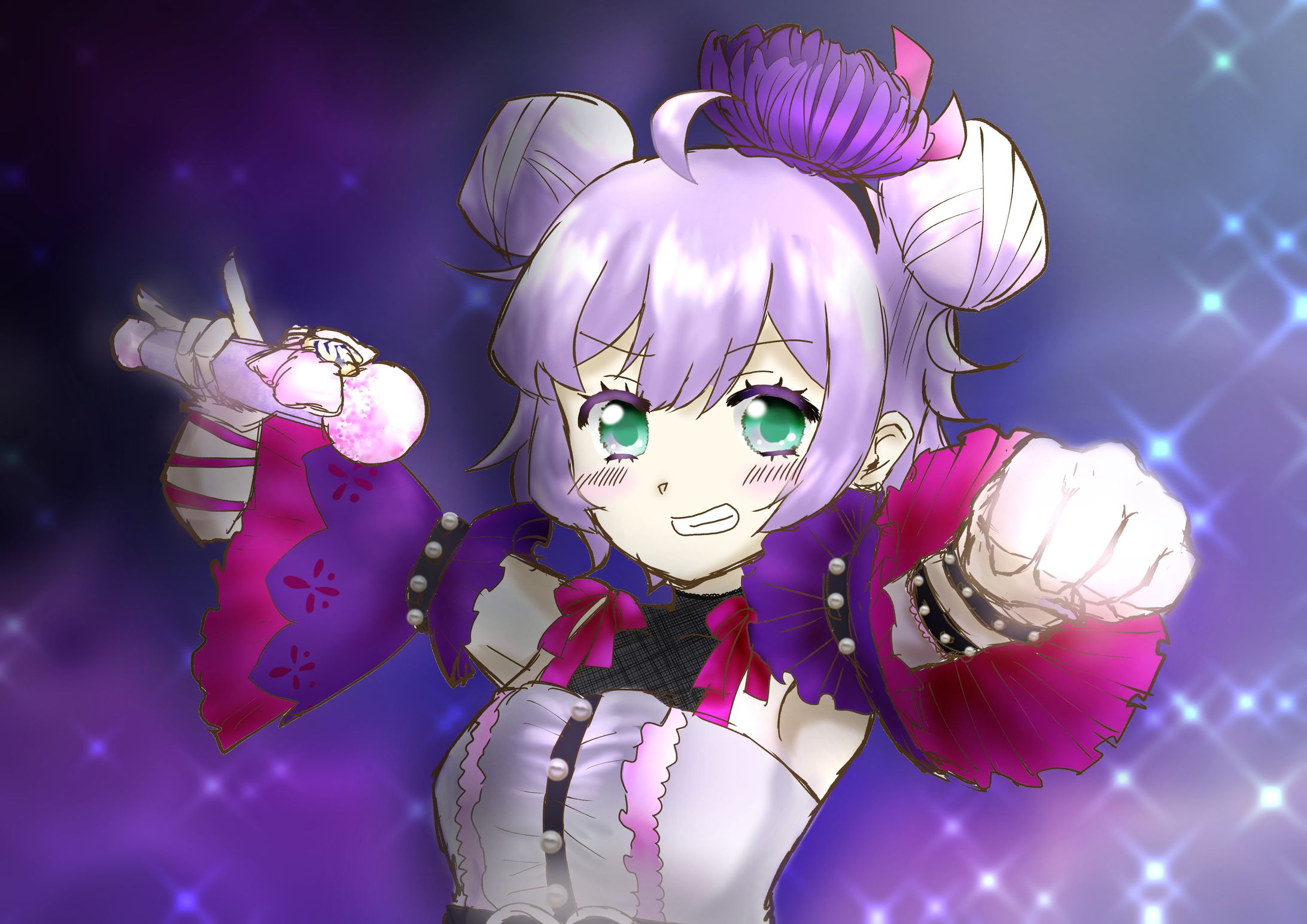Live2Dアニメーション制作 / 真中らぁら(プリパラ)-1