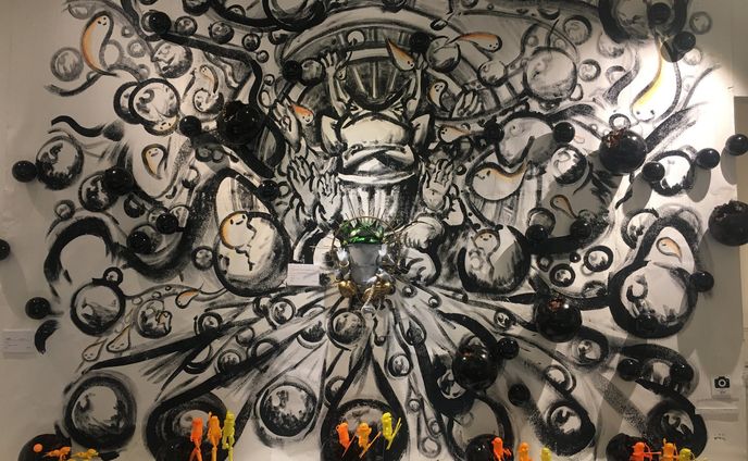 アナログイラスト