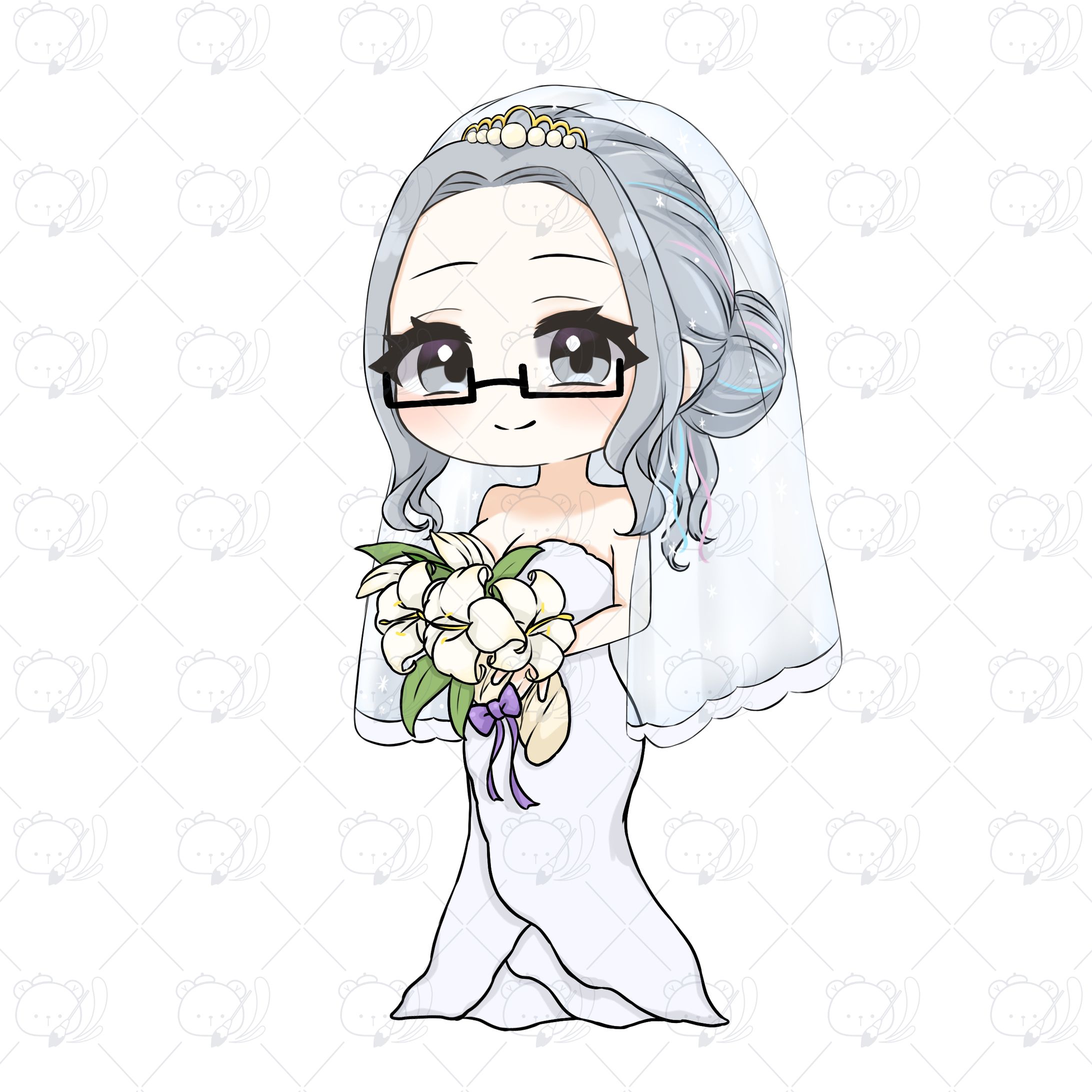 ご依頼：ミニキャライラスト-1