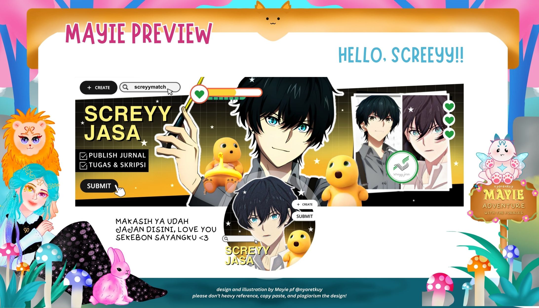 Custom Layout Anime-1