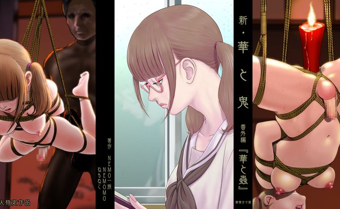 『新・華と鬼～番外編～』表紙