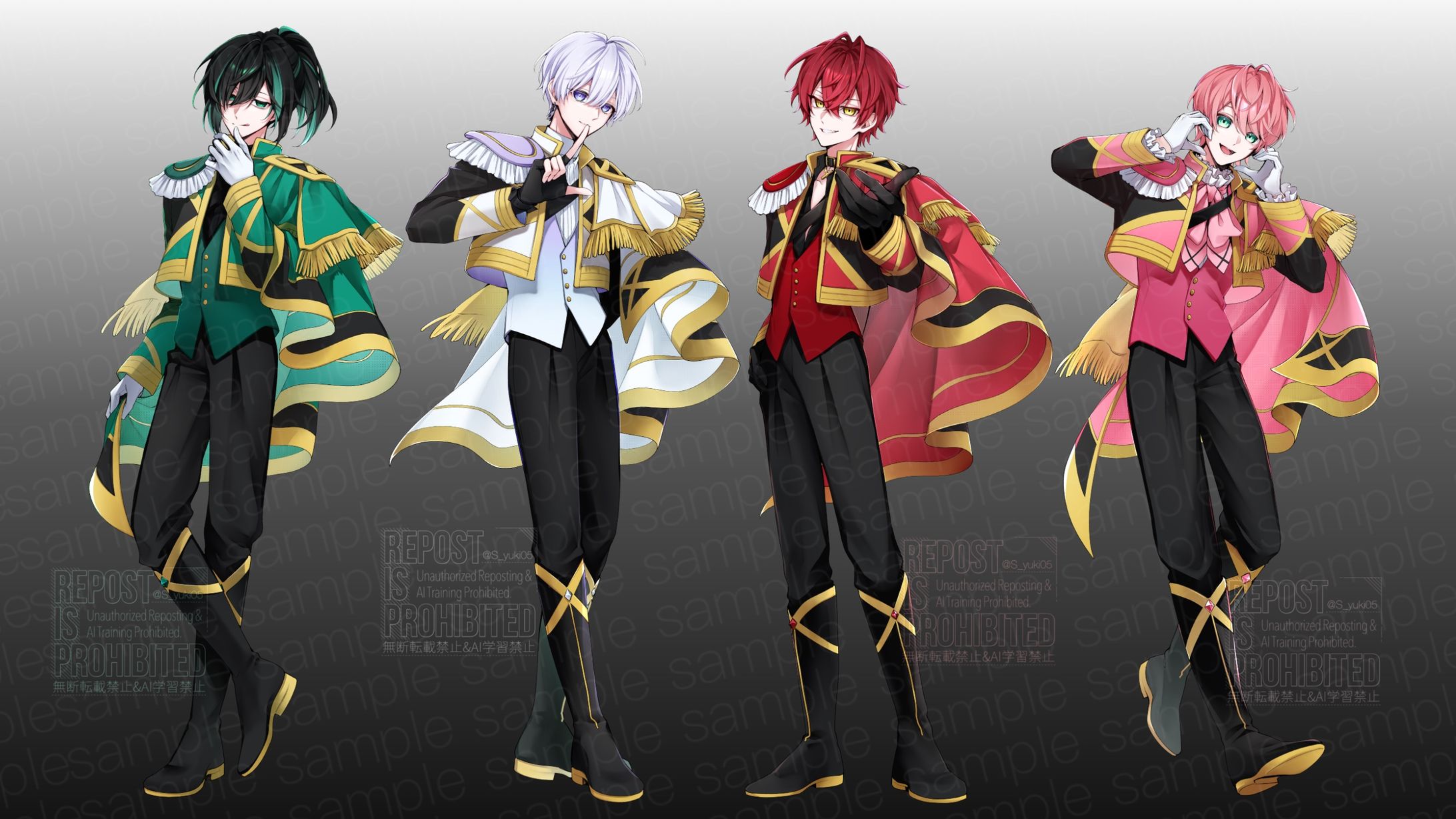 騎士Ｘ-KnightＸ-様『好きすぎて滅！』-1