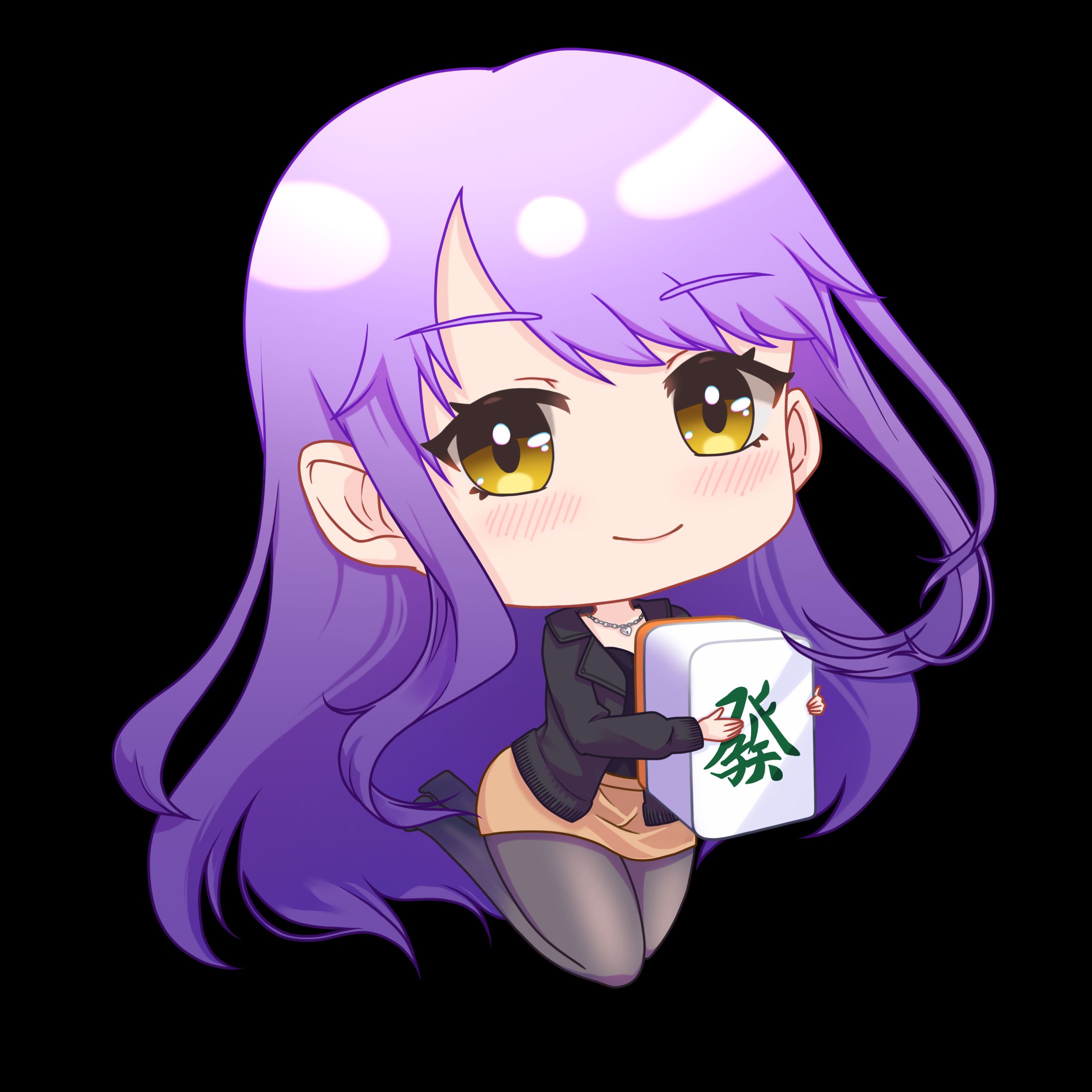 グッズ用SDイラストのご依頼でした。-1