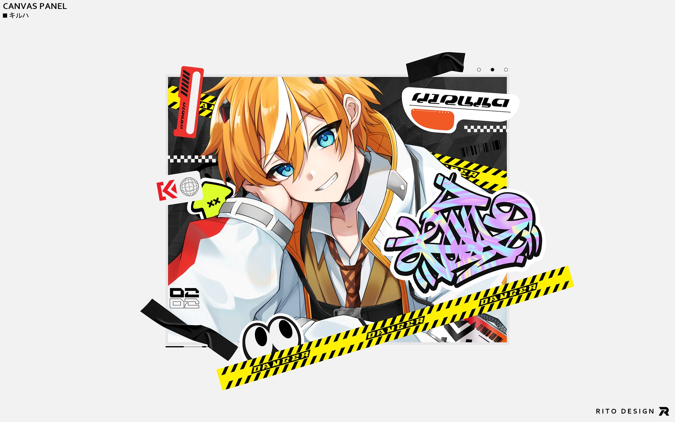 キルハ　キャンバスパネルデザイン-1