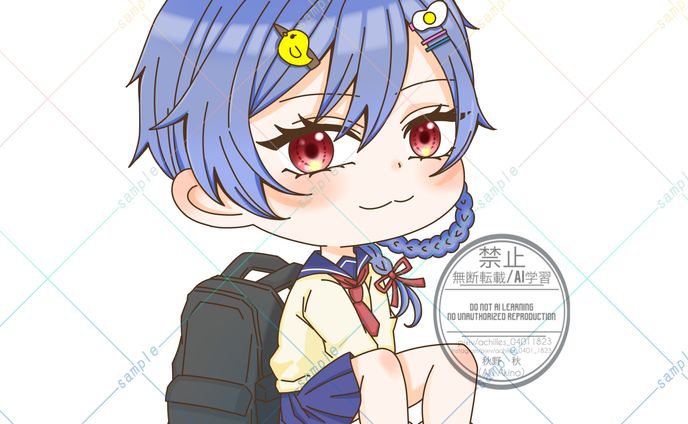 配信内の有償イラストSDまとめ