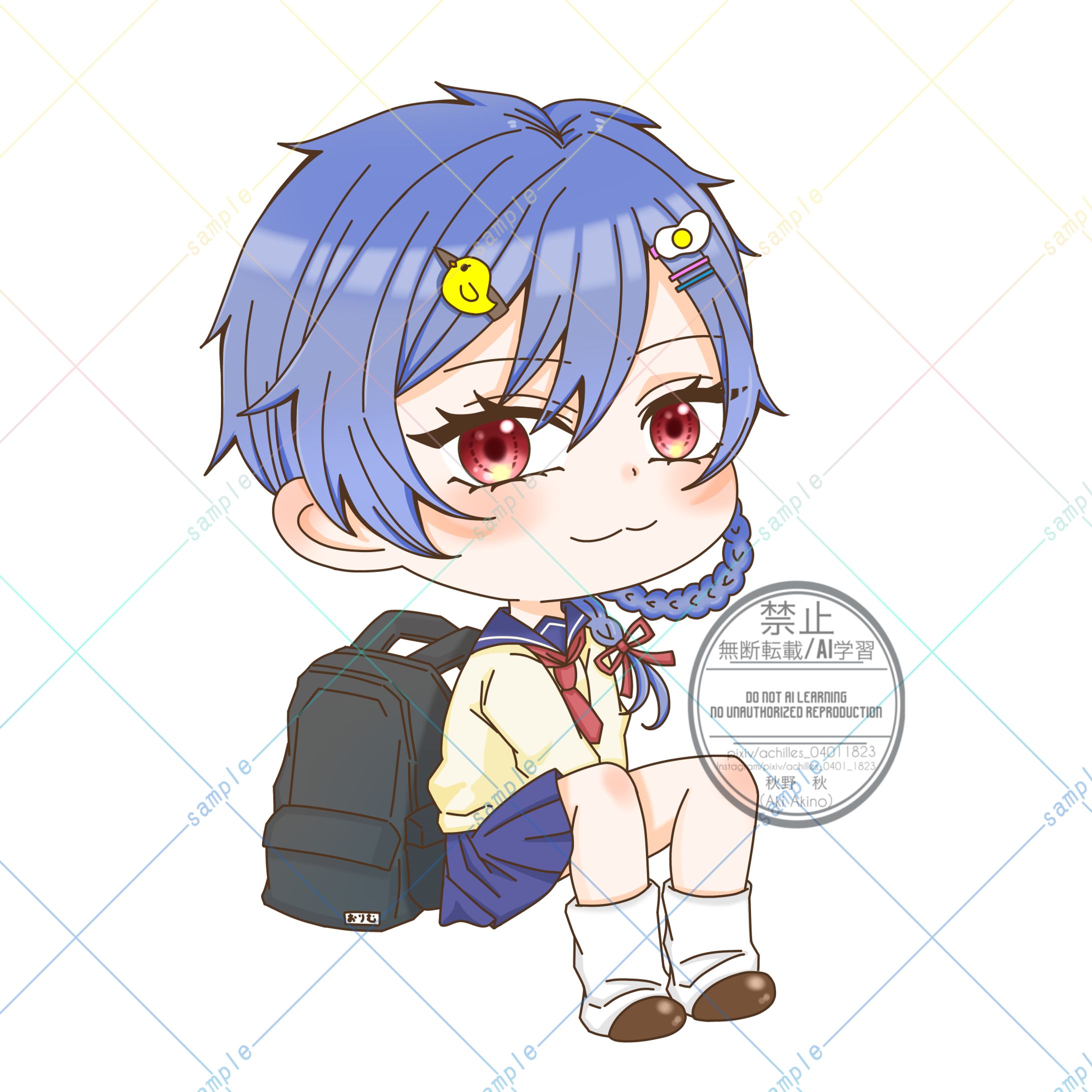 配信内の有償イラストSDまとめ-1