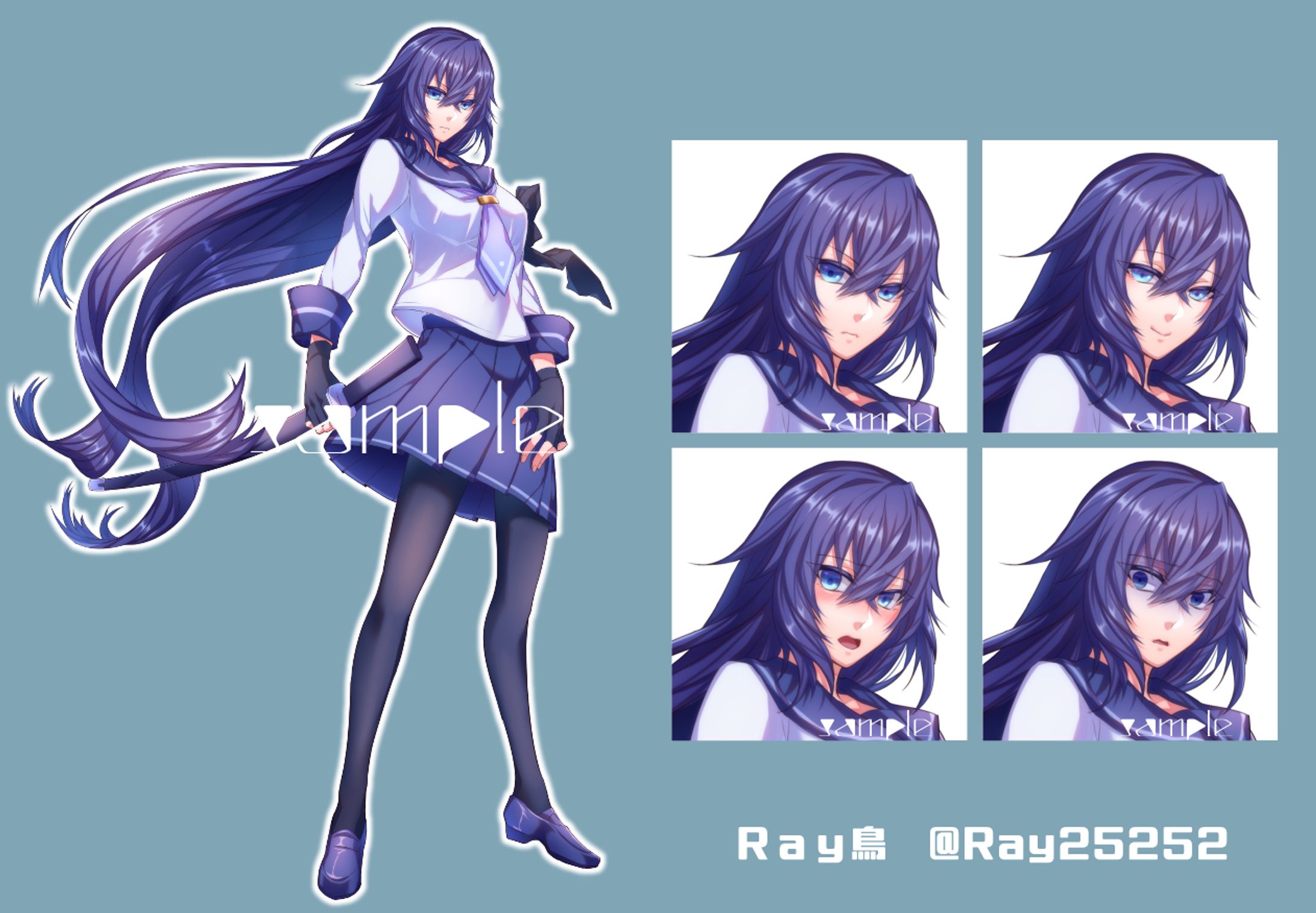 TRPG用立ち絵-1
