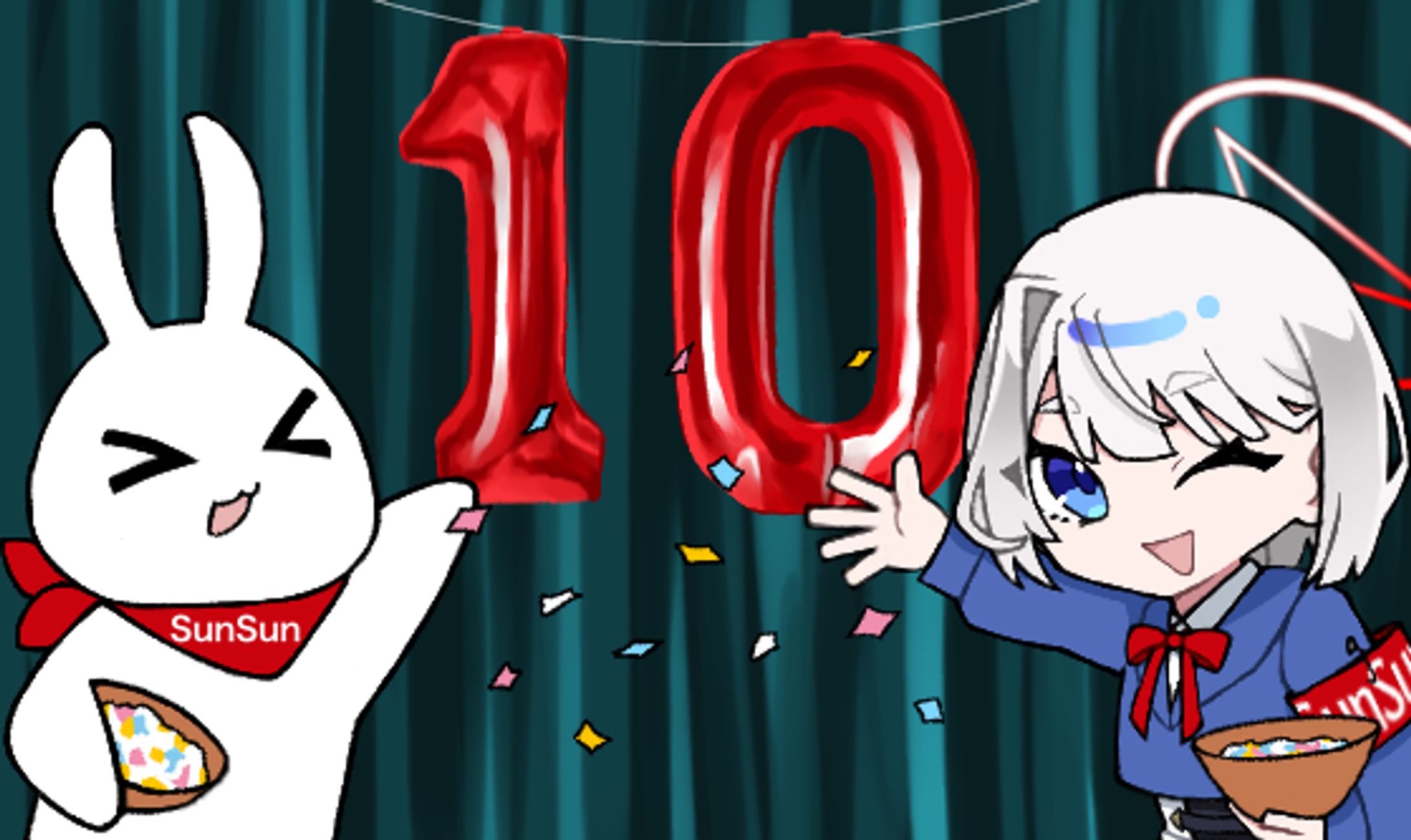 SunSunマーケット2025年3月チラシ挿絵-1