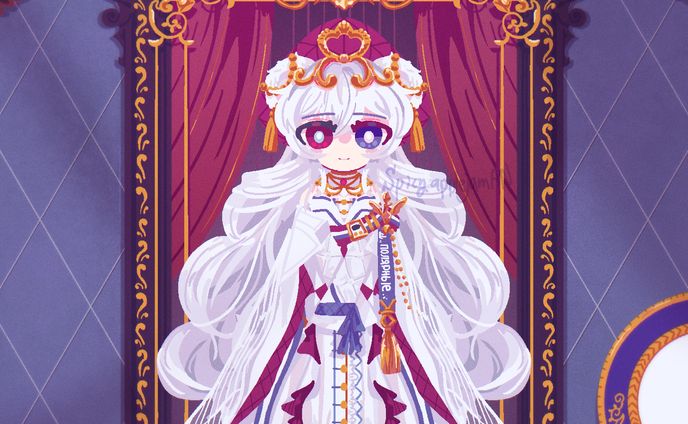 デフォルメイラストサンプル1