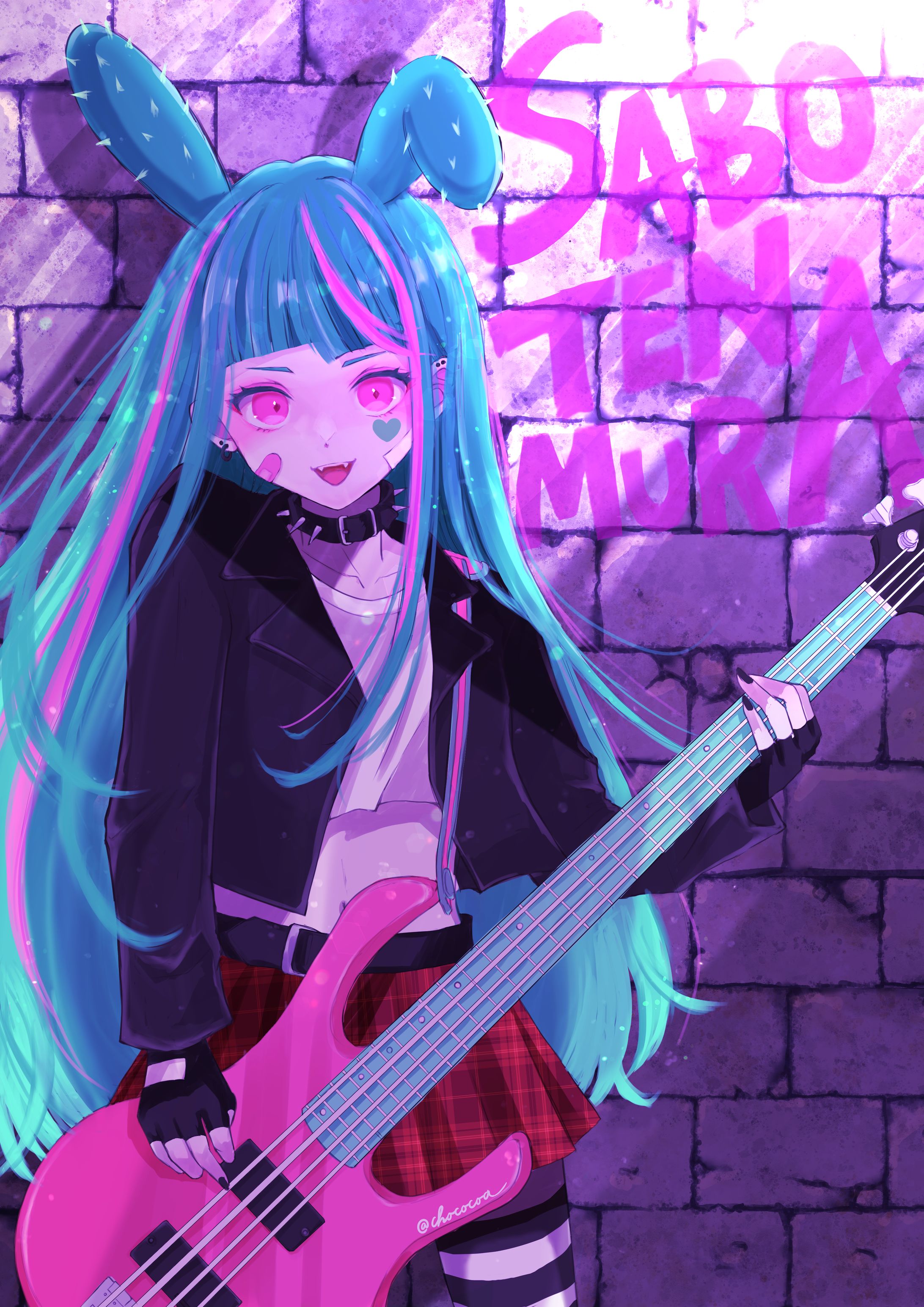 Original character Cactus girl-1