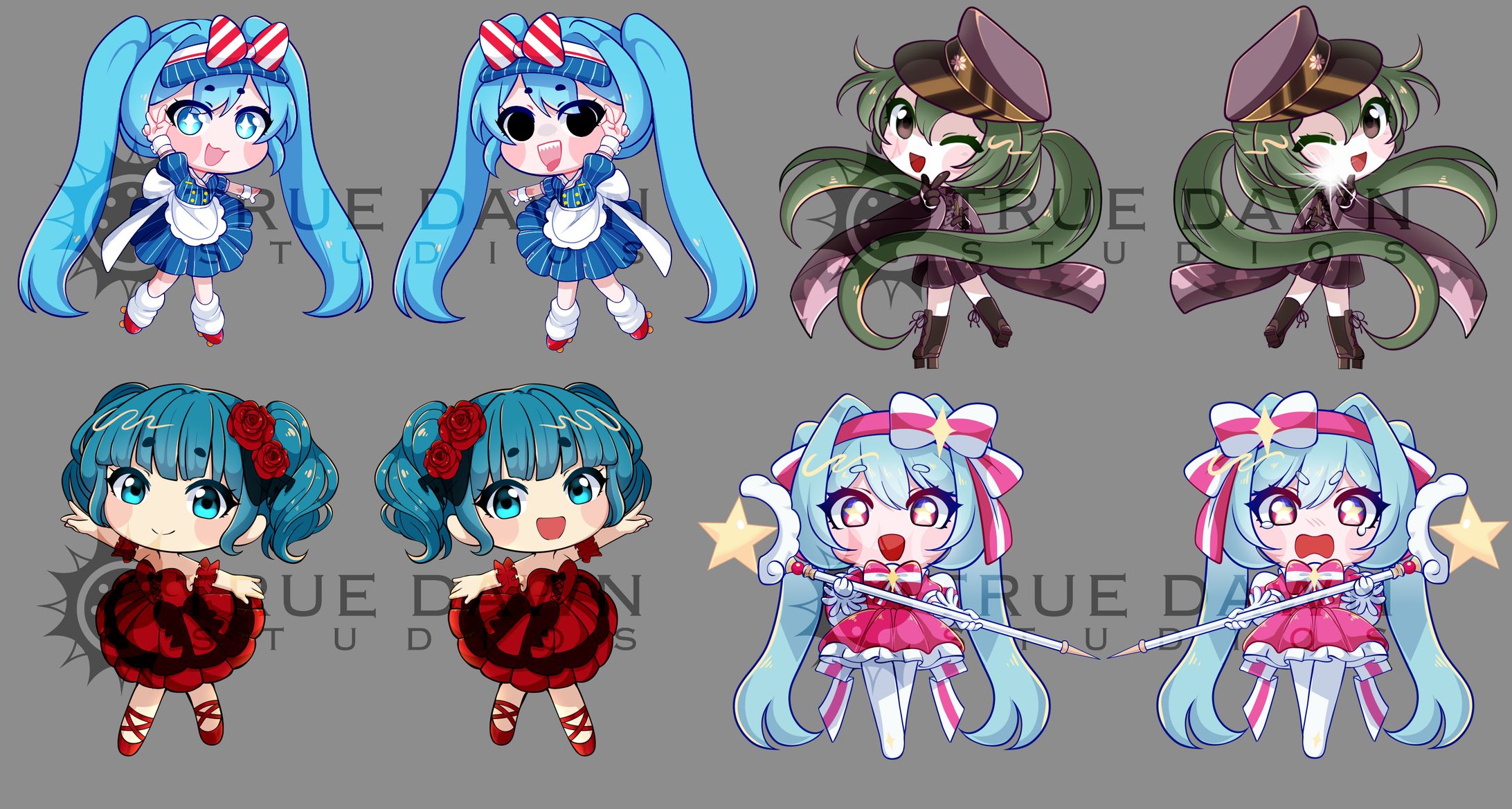 Miku Chibis-1