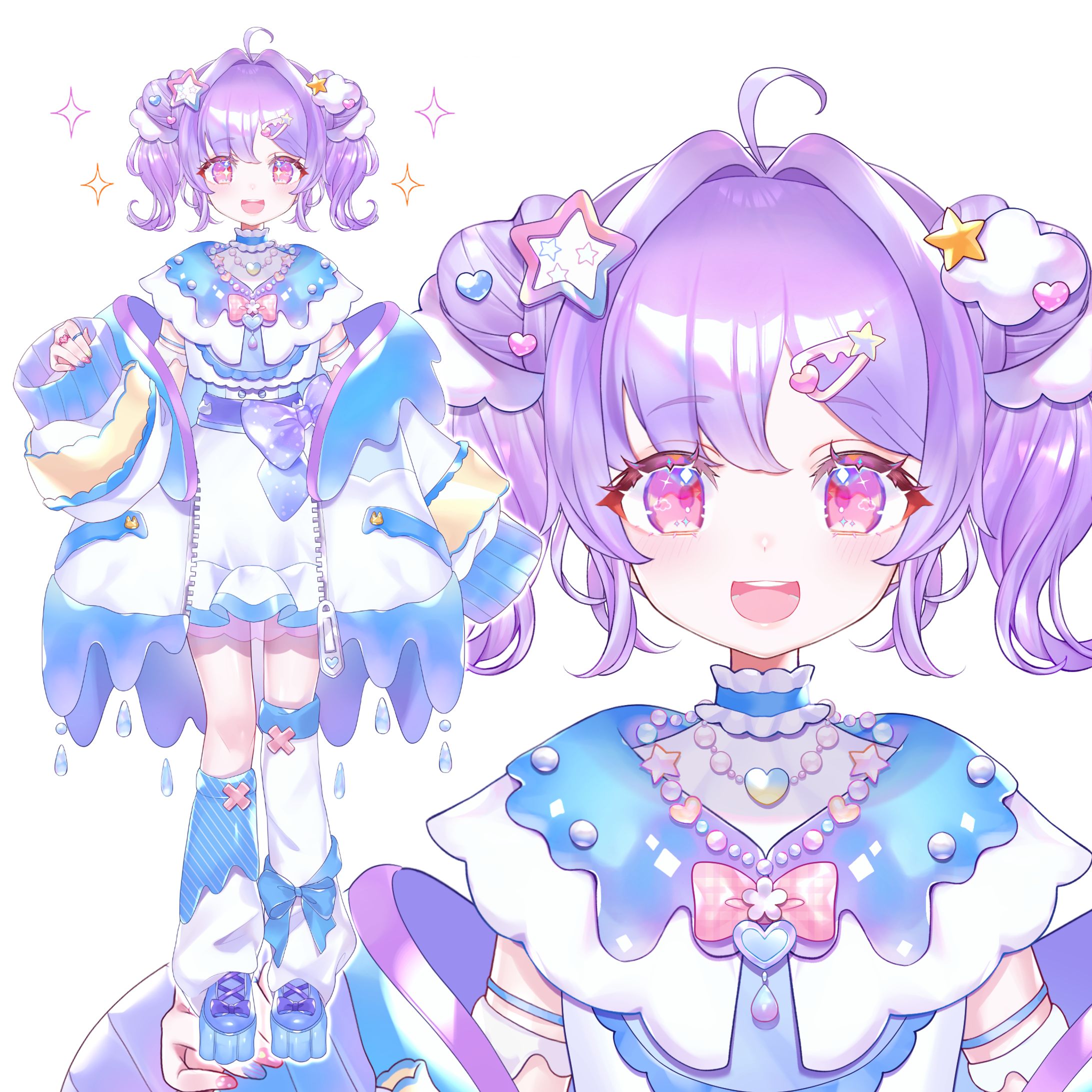 オリジナルVTuberモデル-1