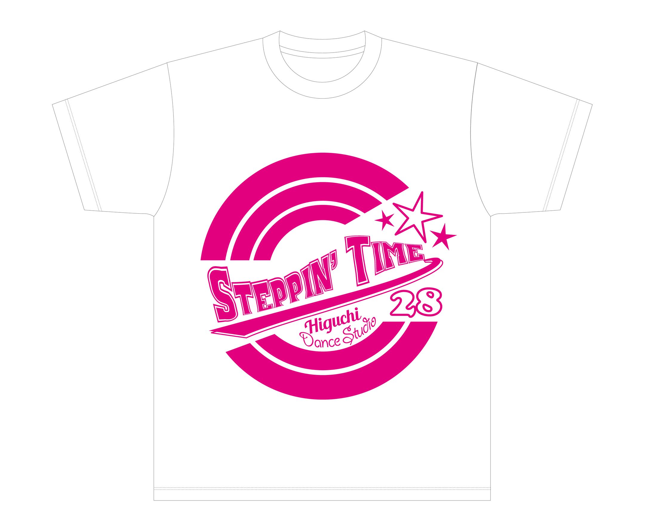 ダンススタジオ発表会Tシャツ_20140907-1