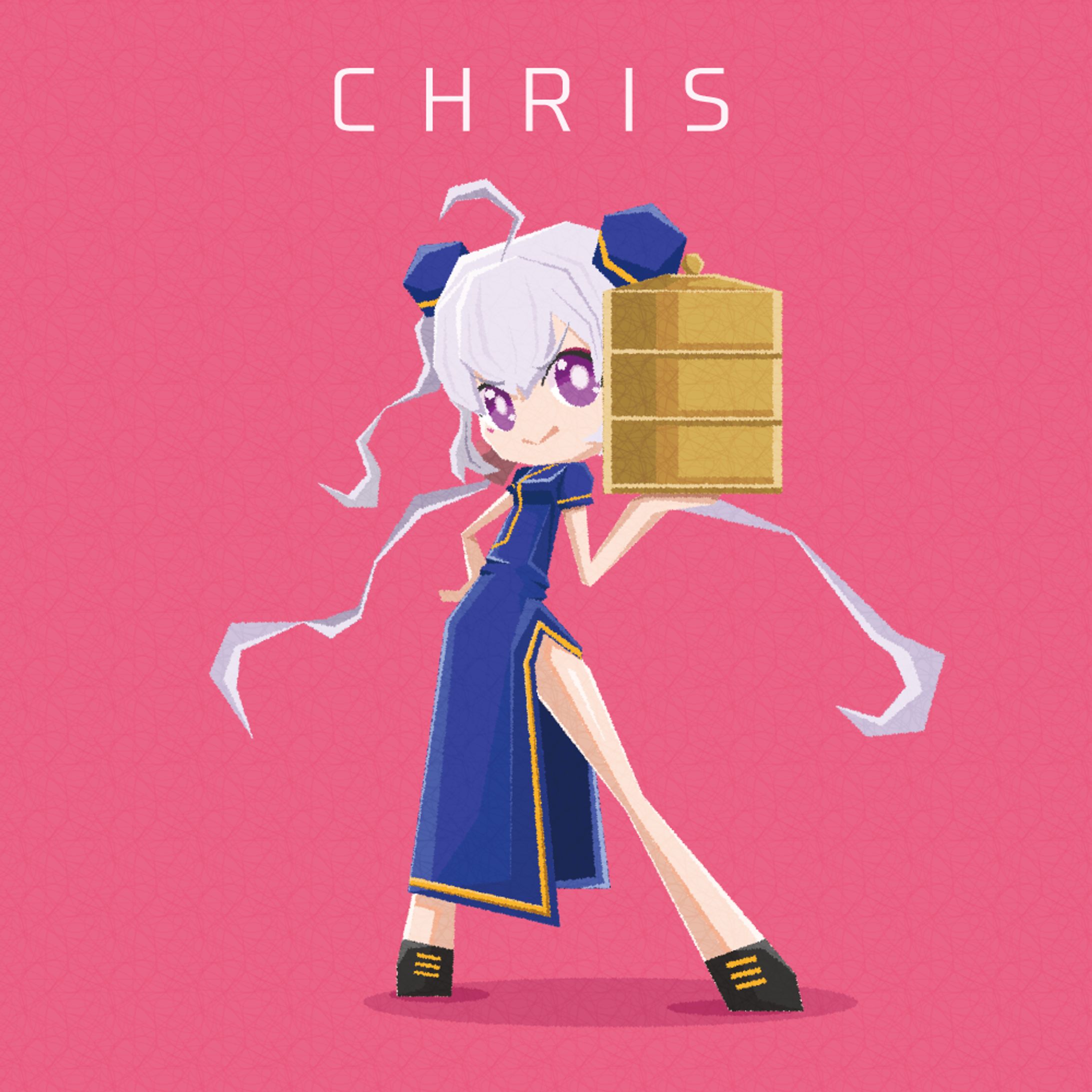 二次創作_クリス_チャイナ-1