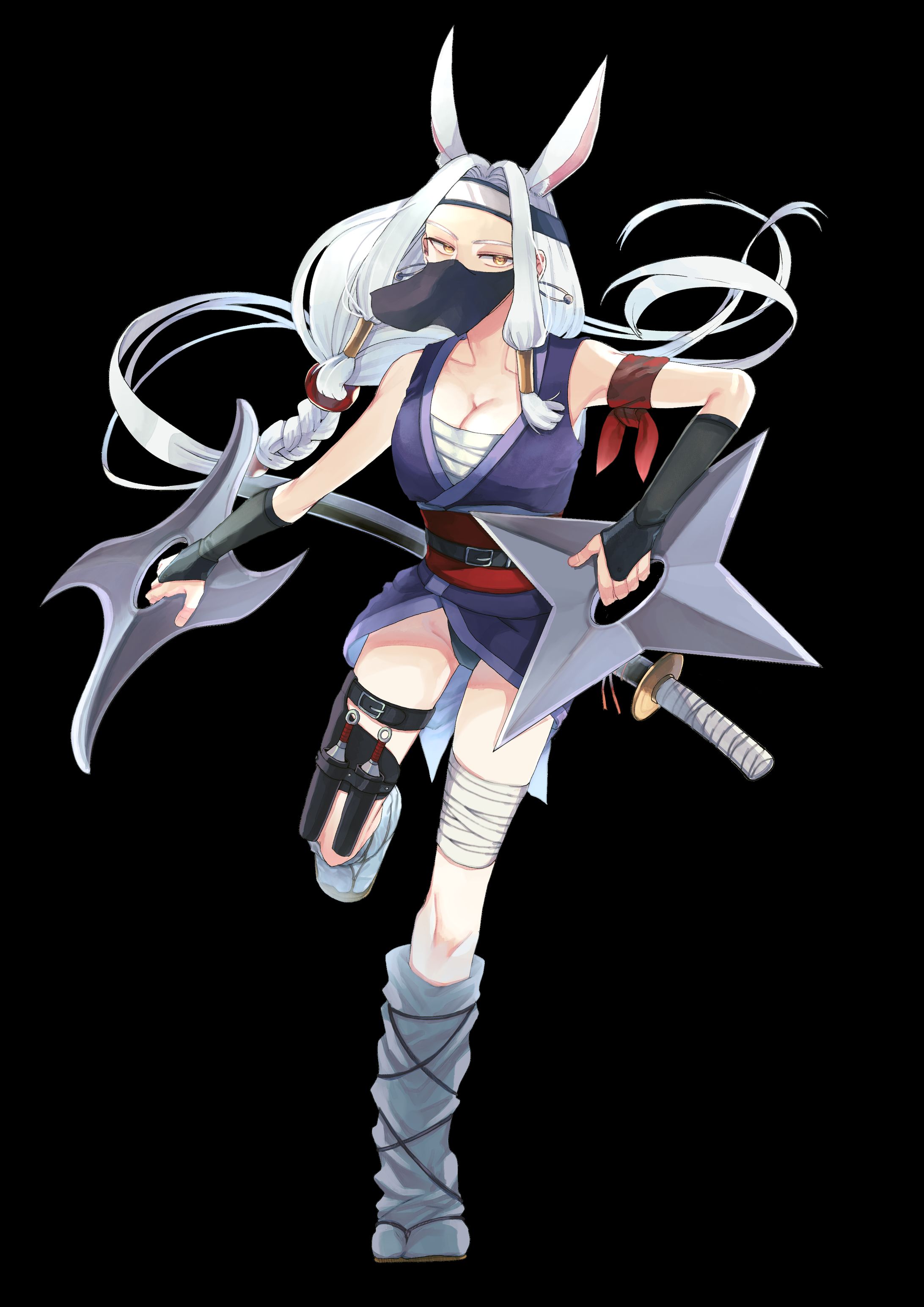 【立ち絵】キャラクターデザイン企画イラスト-1