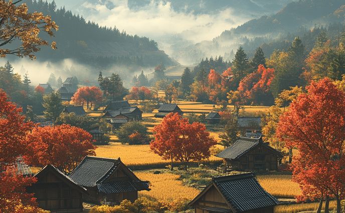 和風風景