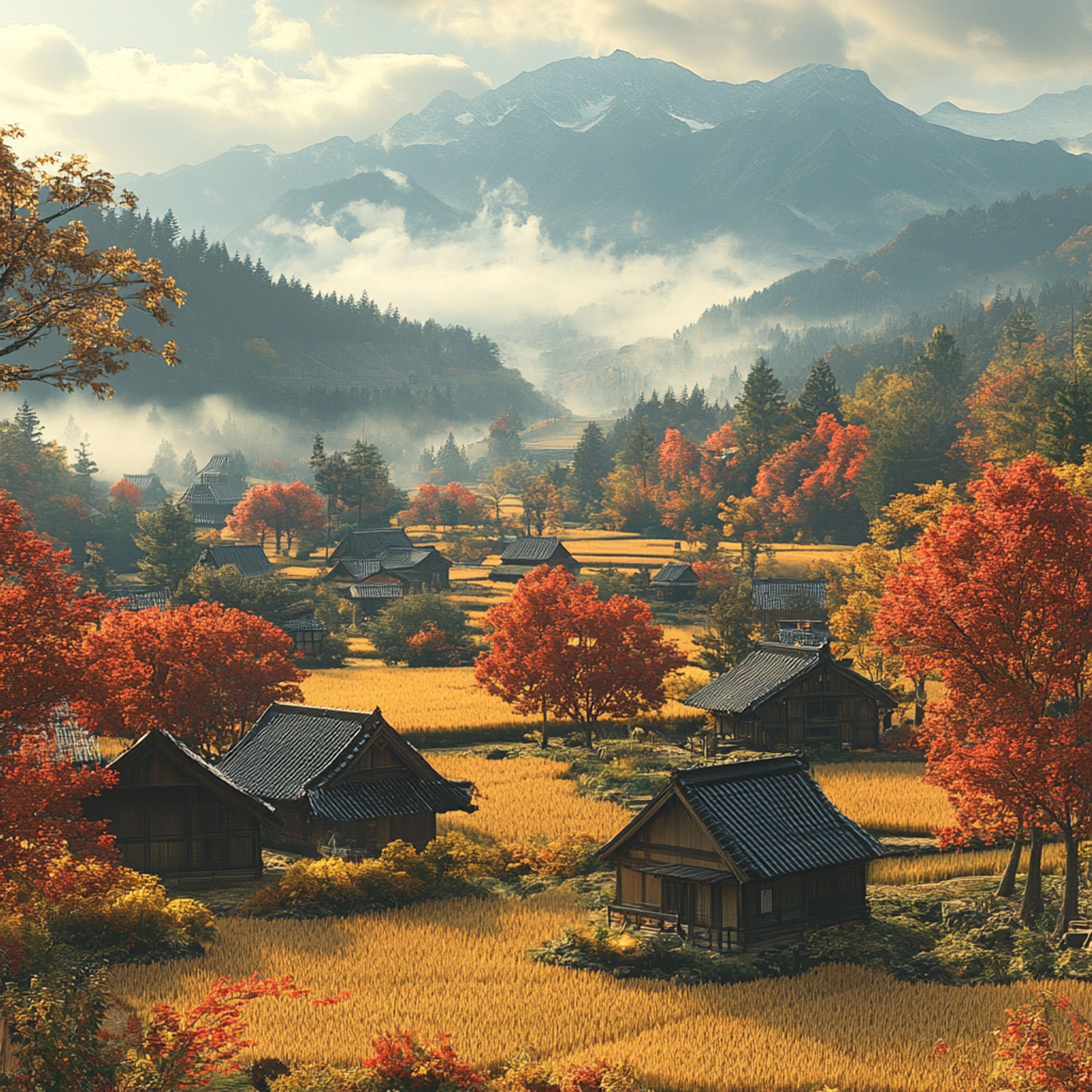 和風風景-1