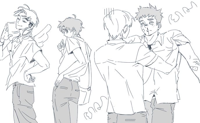 #2 Doodle Sketch <3 or random