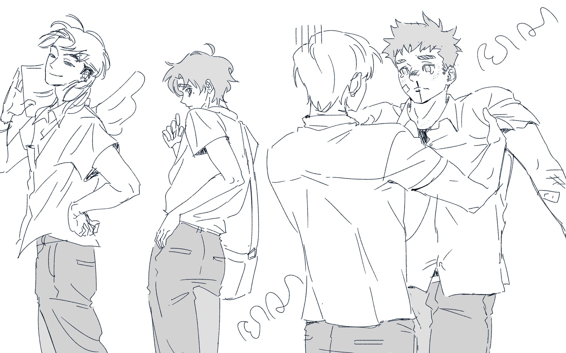 #2 Doodle Sketch <3 or random-1
