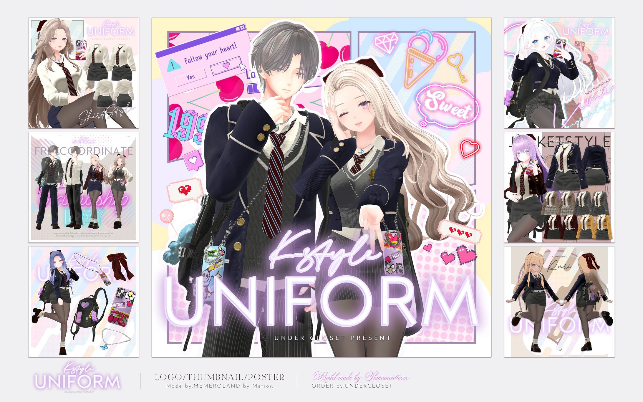 K-Style UNIFORM-1