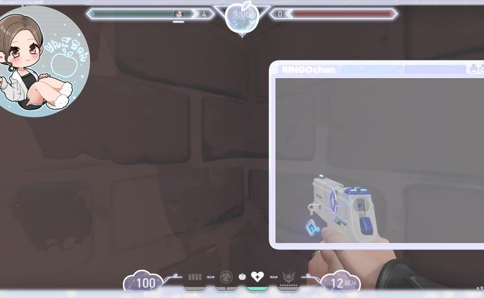 りんごちゃん様オーバーレイカメラ枠