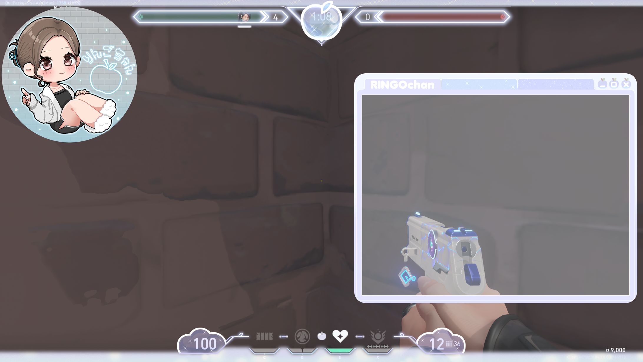 りんごちゃん様オーバーレイカメラ枠-1