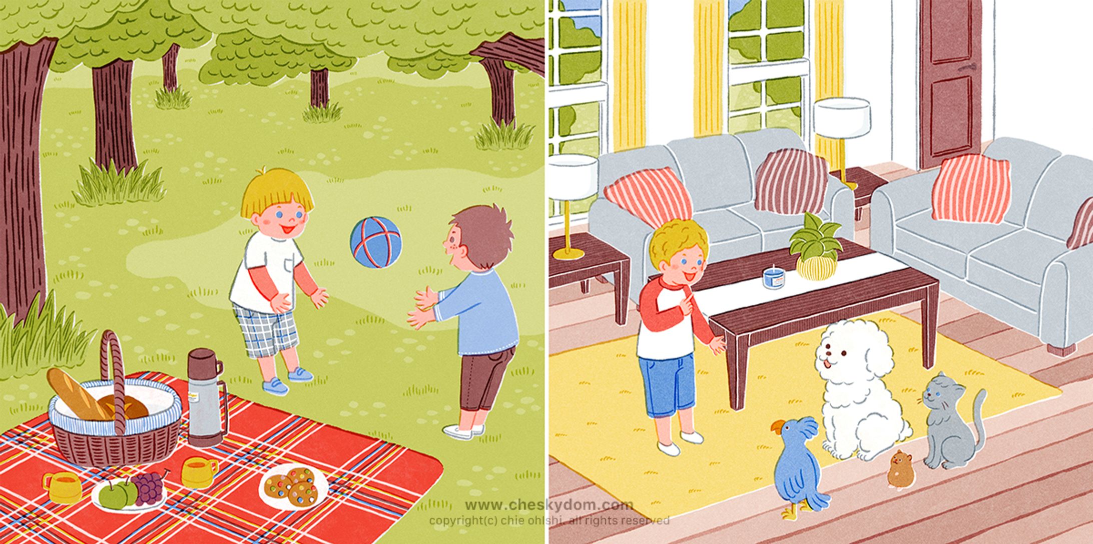 子供英語教室テキスト-1