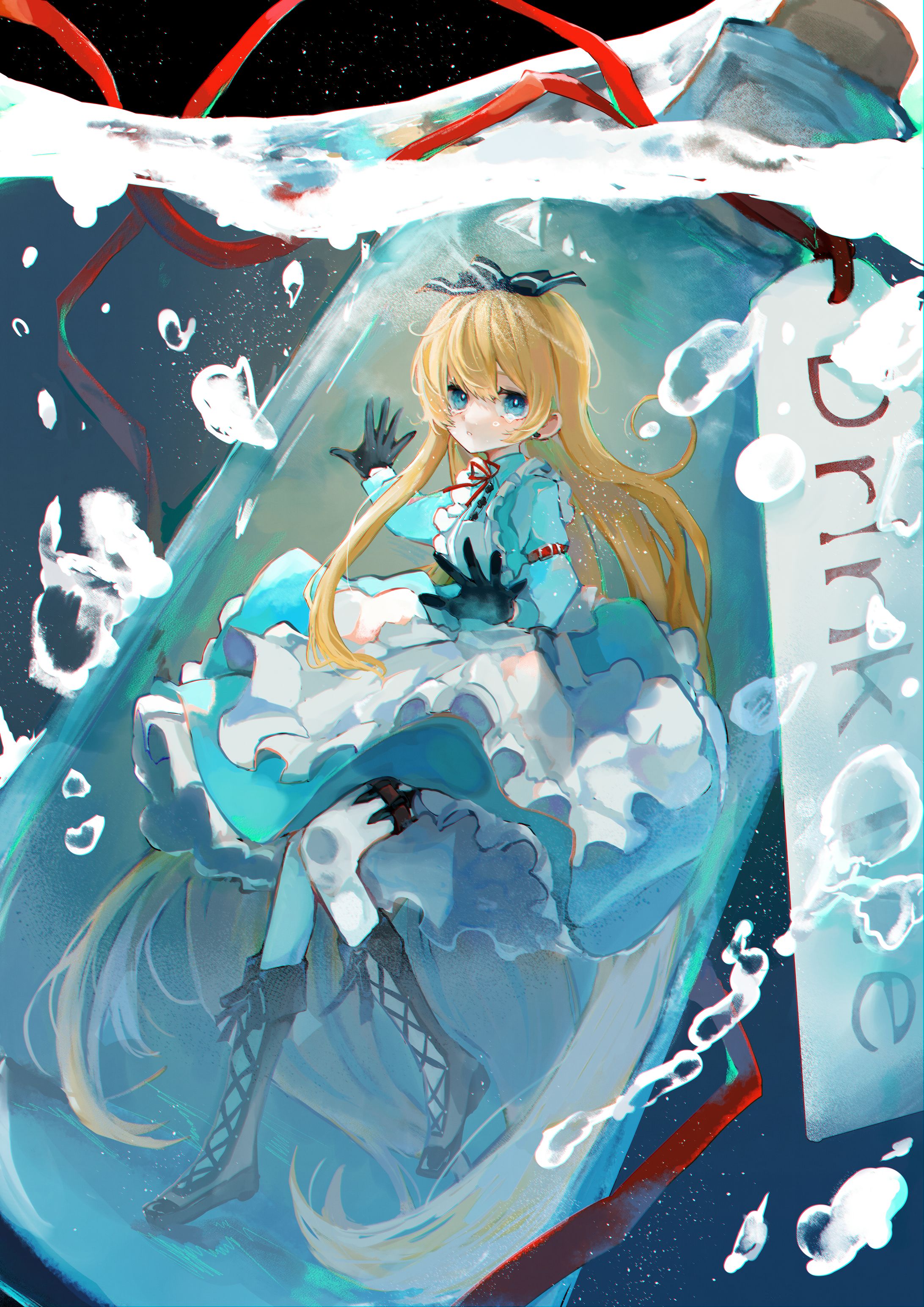 一枚絵(作者名：霆蓮)-1