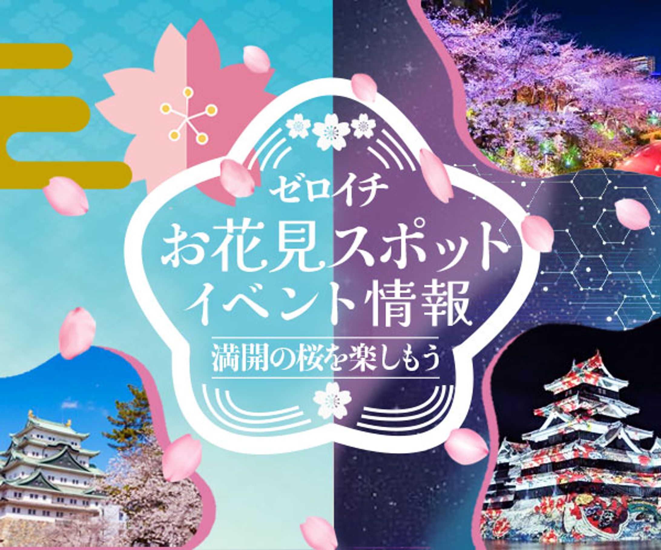 【バナー】お花見情報-1