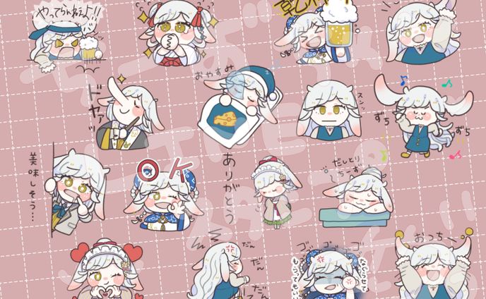 【ご依頼】LINEスタンプ/ちーず様