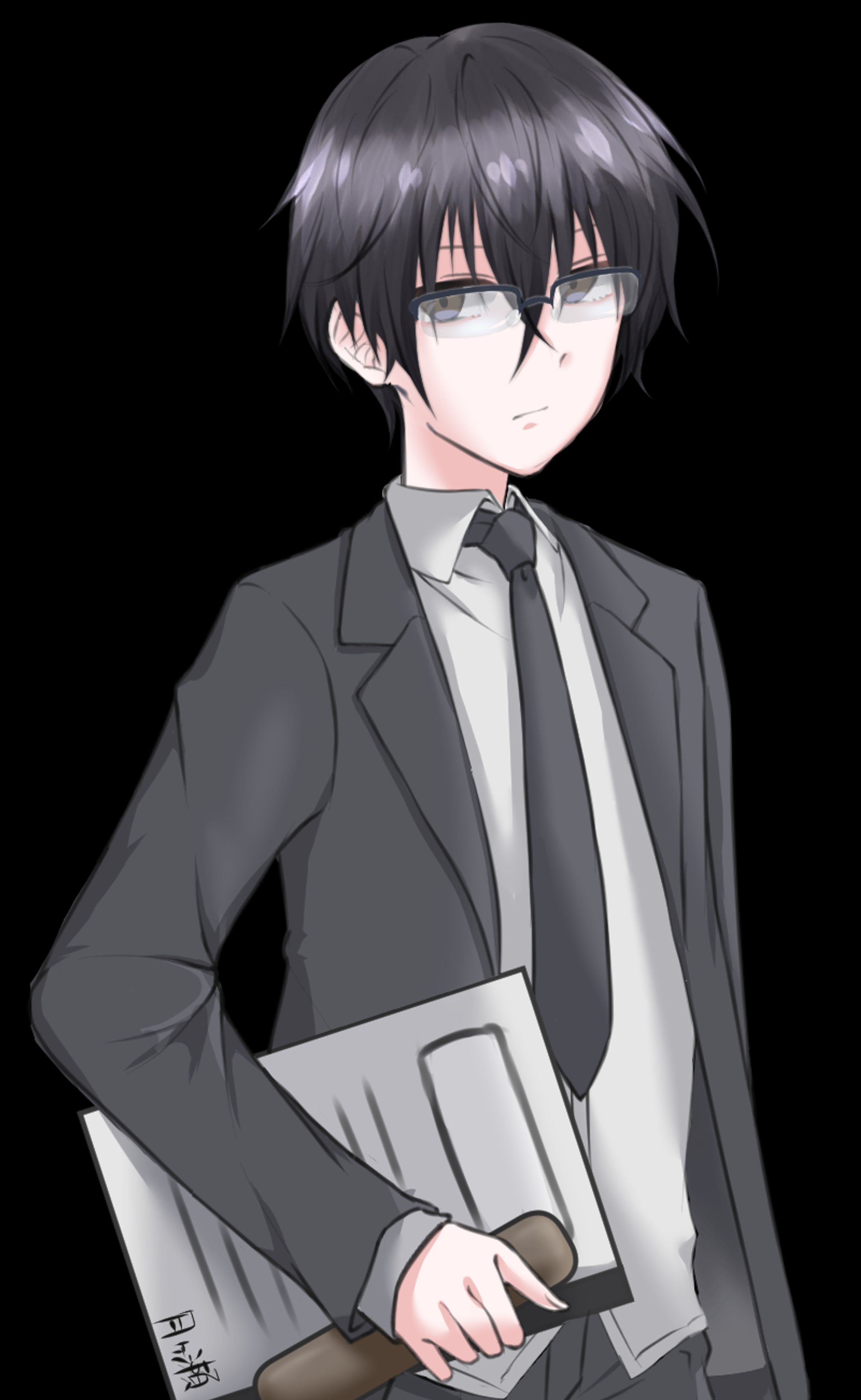 男性立ち絵⑤-1