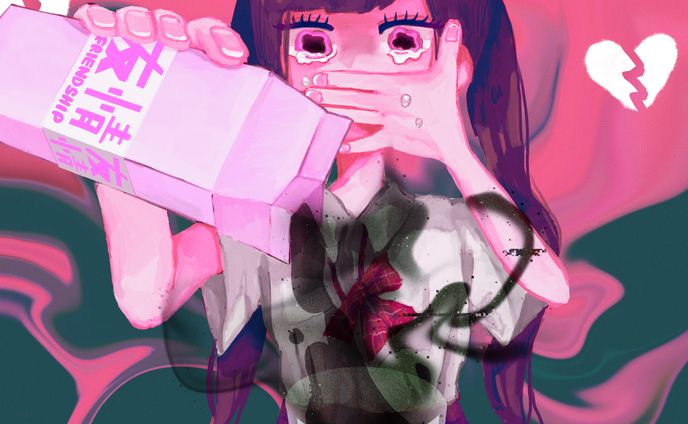 グラフィックデザイナー、イラストレーター、kawaii