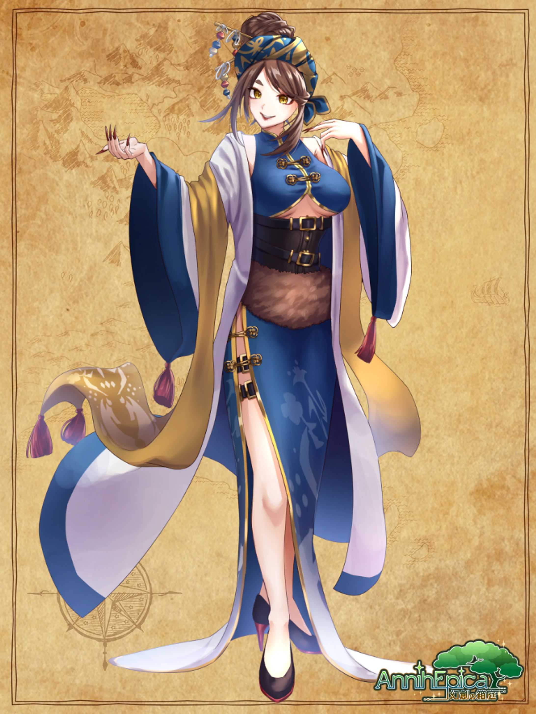 【アルパカコネクト】公式NPC　ヴィルジニア・テレーザ・セルッティ-1