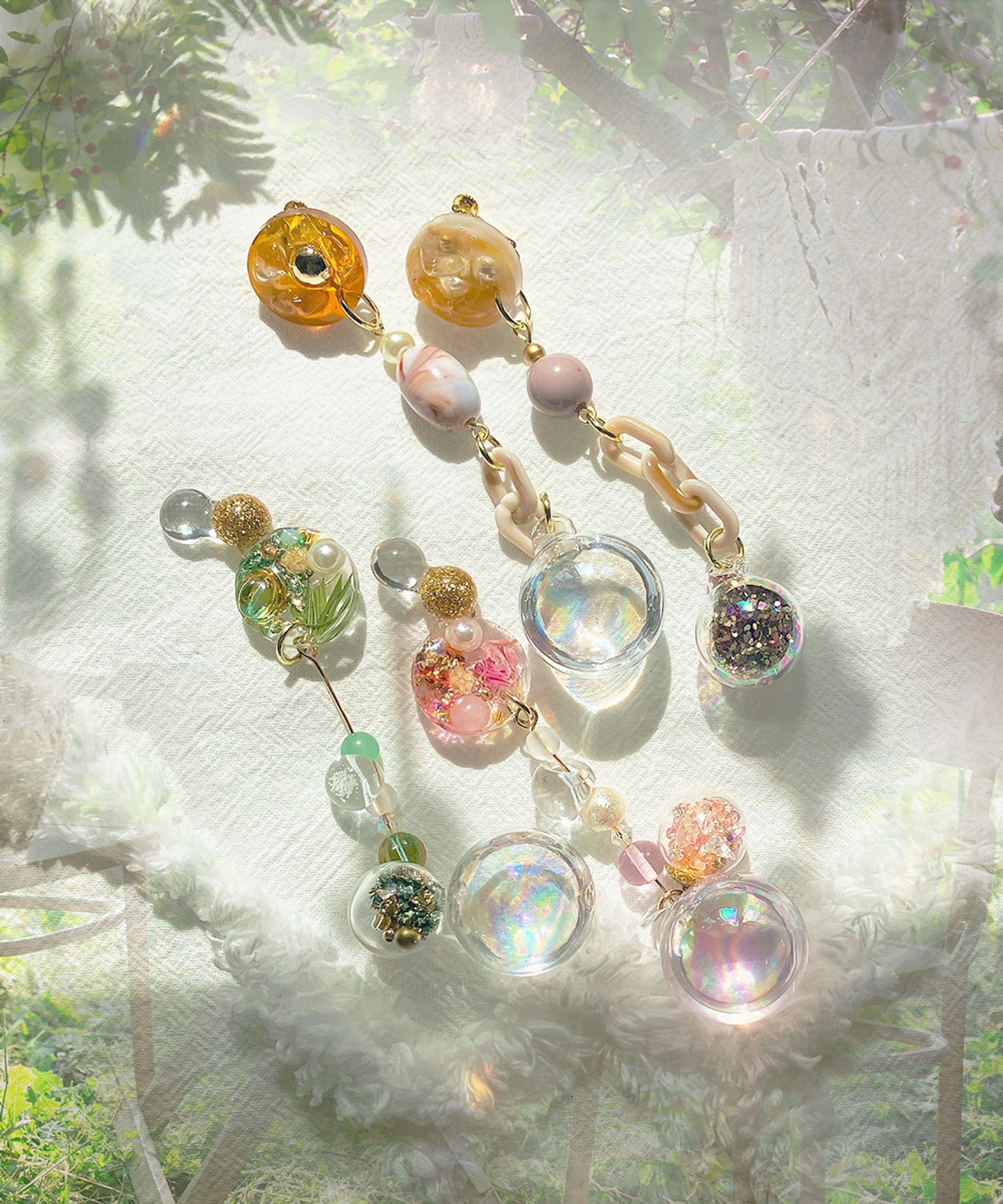 【ハンドメイド】Garden-1