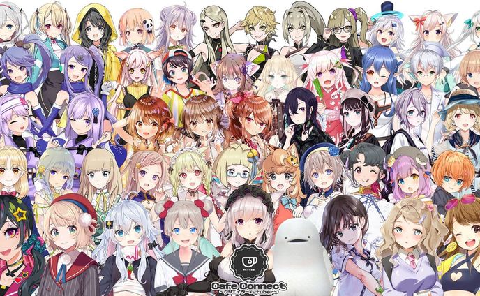 vtuber、主催