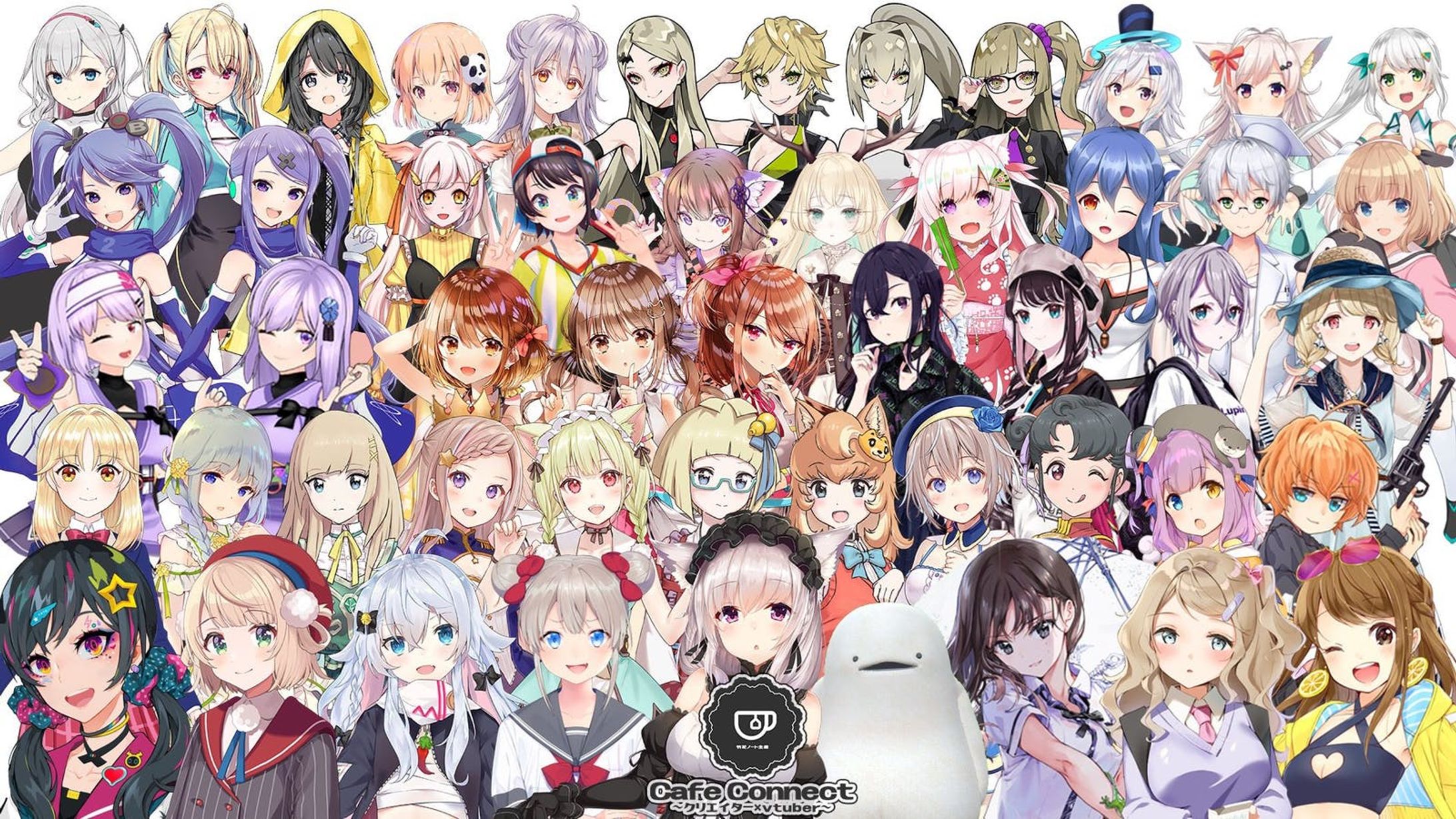 『Cafe Connect～クリエイター×vtuber～』出演-1