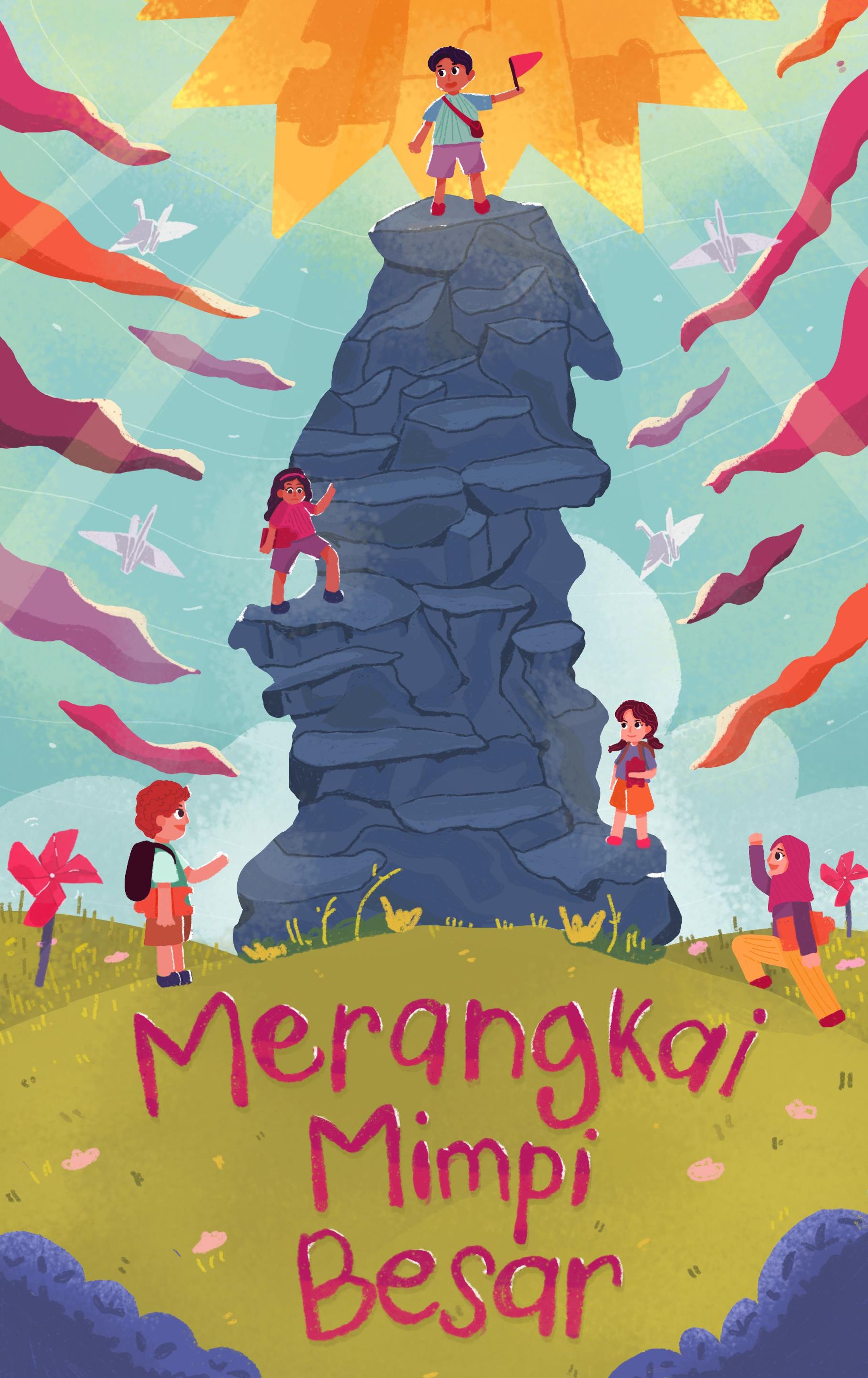 Petualangan Menuju Mimpi Besar for Poster Competition -1