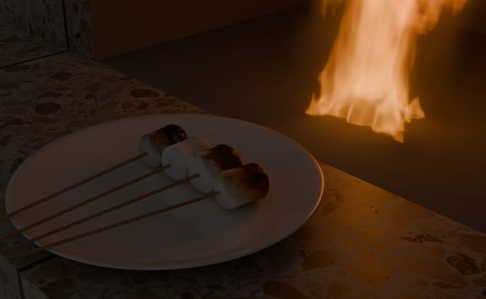 Roasted Marshmallow