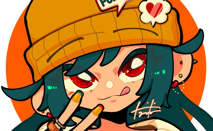 アイコン用サンプルイラスト
