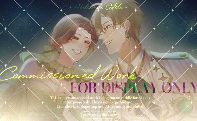 OC X Canon Commission Work