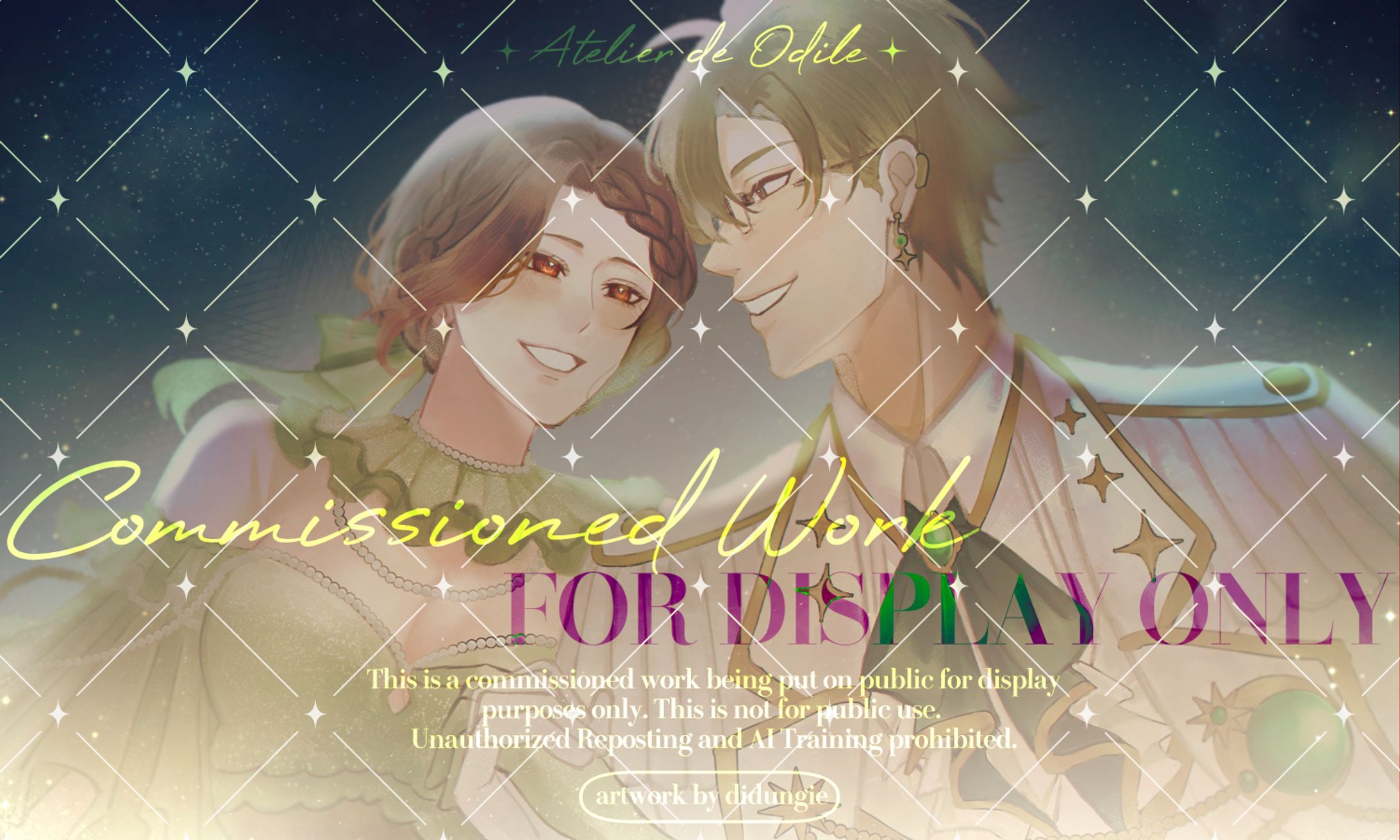 OC X Canon Commission Work-1