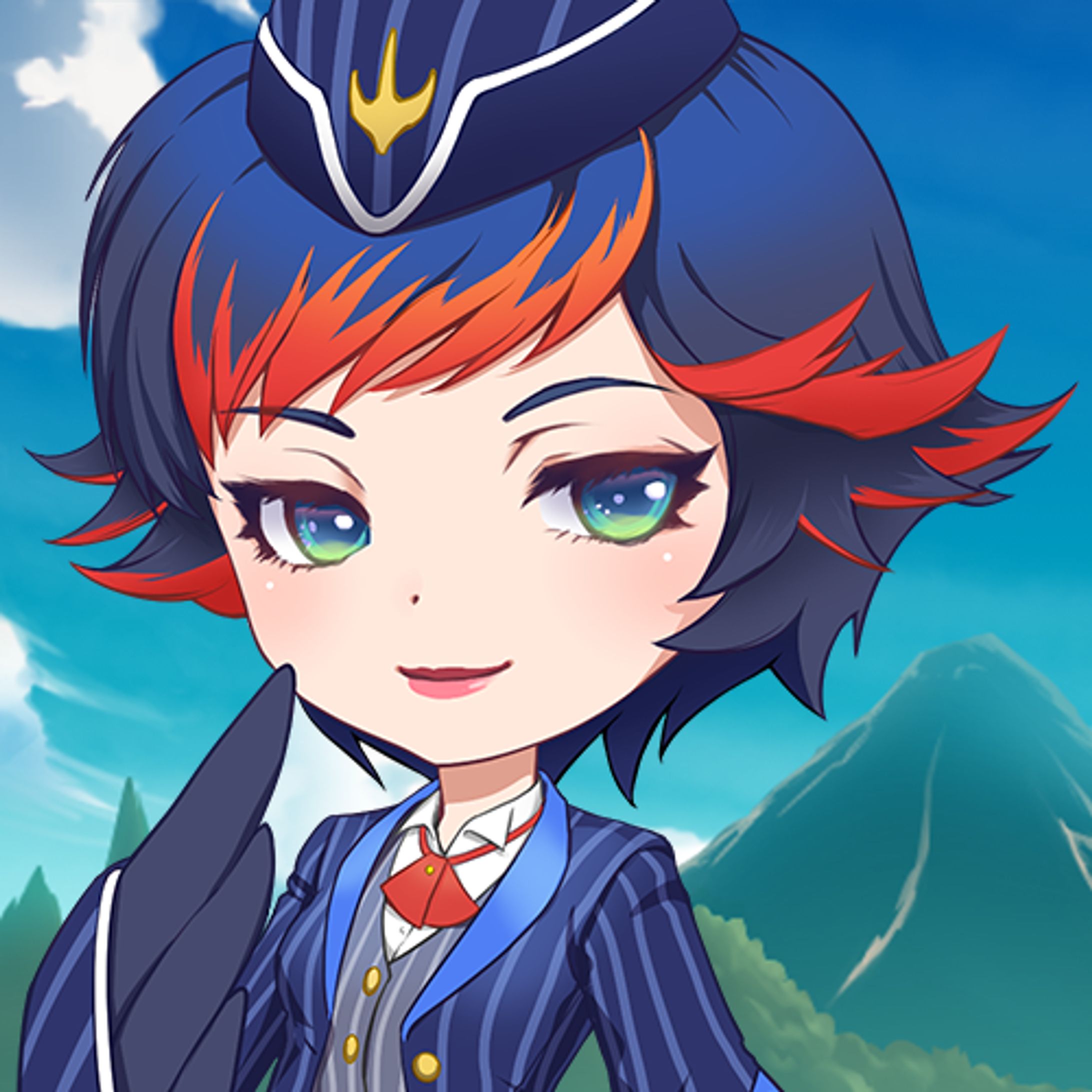 【Pretty Birdy Girls】ツバメ-1