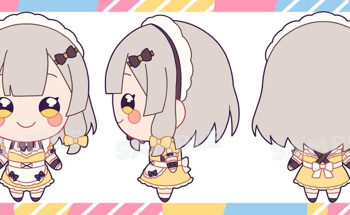 Production kawaii 銀杏しい様 ぬいぐるみデザイン